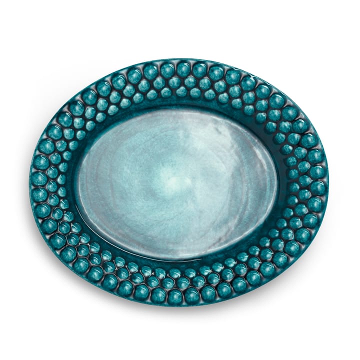 Bubbles oval plate 20 cm, Ocean Mateus