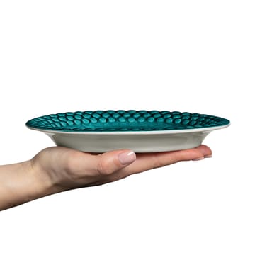 Bubbles oval plate 20 cm - Ocean - Mateus