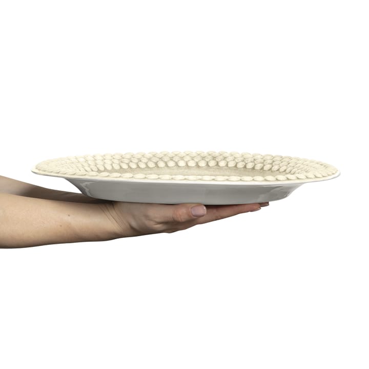 Bubbles oval saucer 35 cm, Sand Mateus