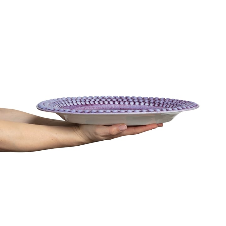 Bubbles oval saucer 35 cm, Violet Mateus