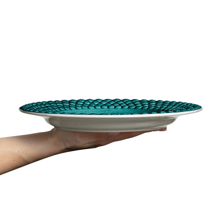 Bubbles plate 28 cm, Ocean Mateus