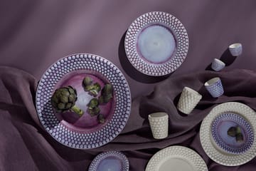 Bubbles plate 28 cm - Violet - Mateus