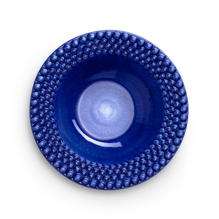 Bubbles soup plate 25 cm - Blue - Mateus