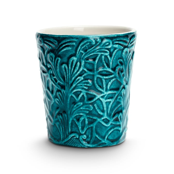 Lace mug 30 cl - Ocean - Mateus