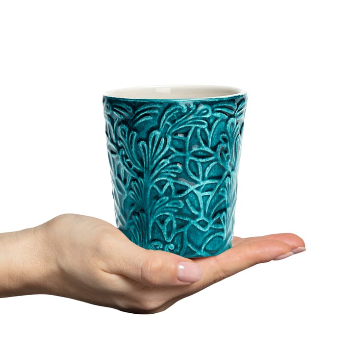 Lace mug 30 cl, Ocean Mateus