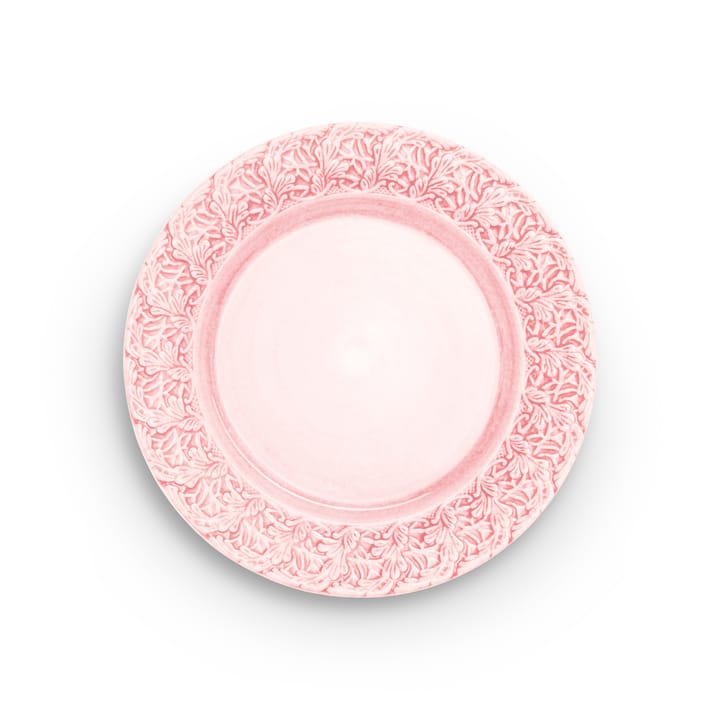 Lace plate 25 cm, Light pink Mateus