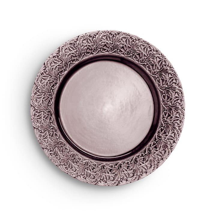 Lace plate 25 cm, Plum Mateus