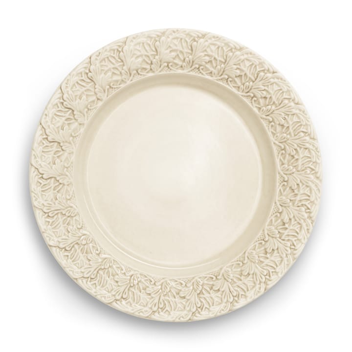 Lace plate 25 cm - Sand - Mateus