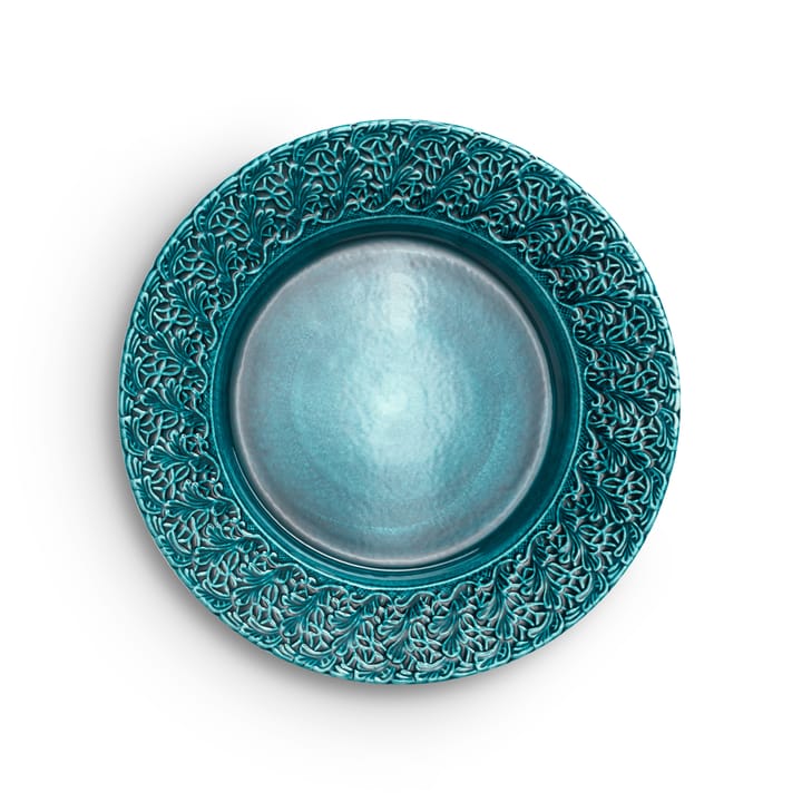 Lace plate 32 cm, Ocean Mateus