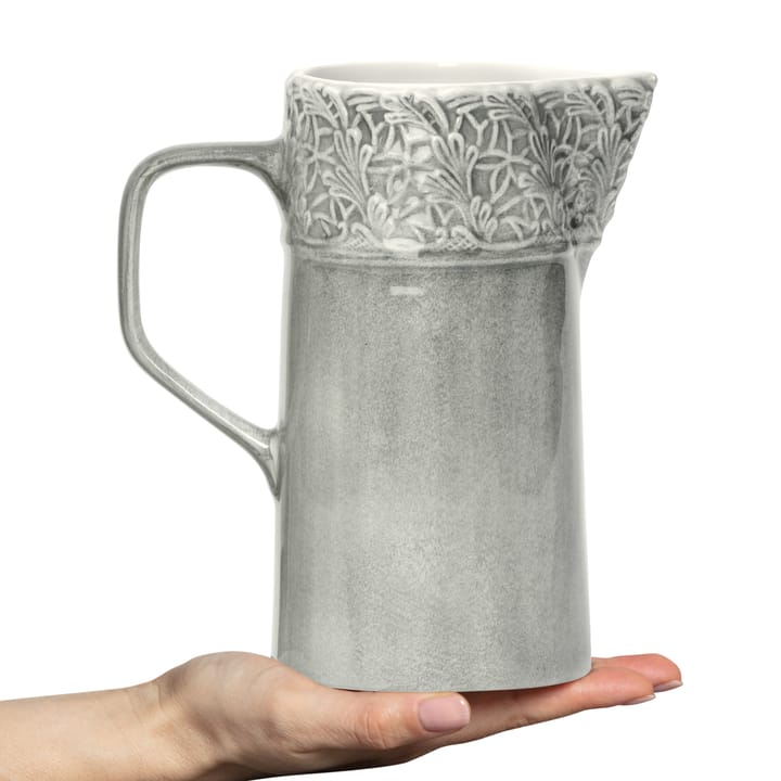 Lace pot 1.2 l, Grey Mateus