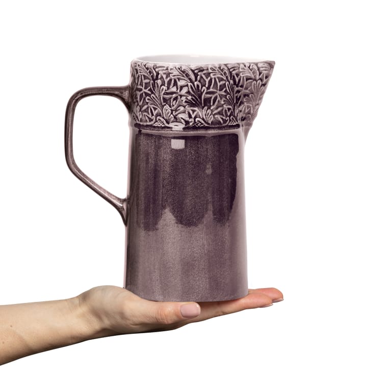 Lace pot 1.2 l, Plum Mateus