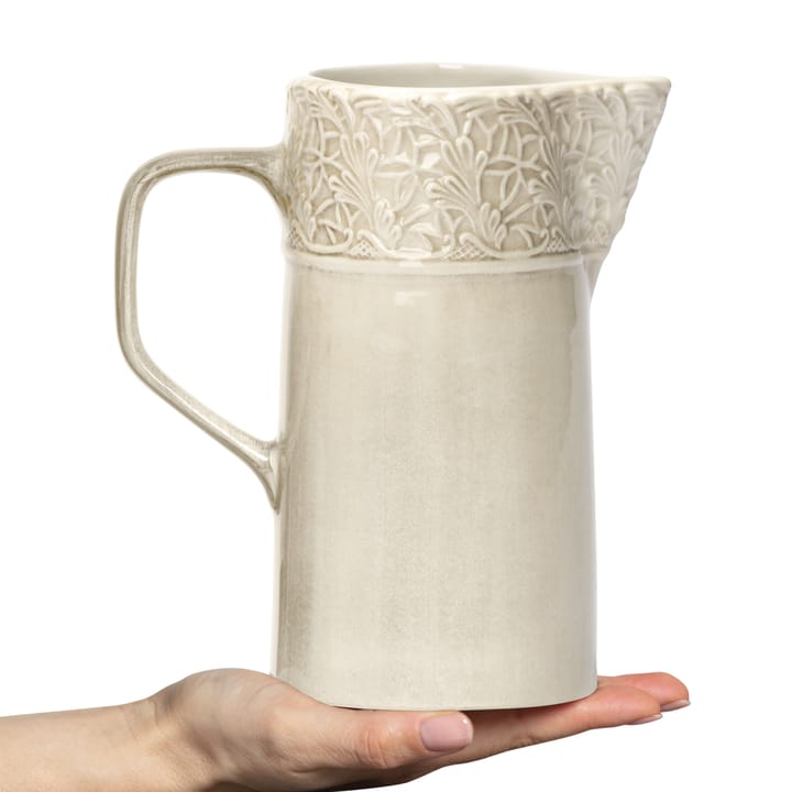 Lace pot 1.2 l, Sand Mateus