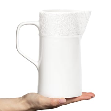 Lace pot 1.2 l - White - Mateus