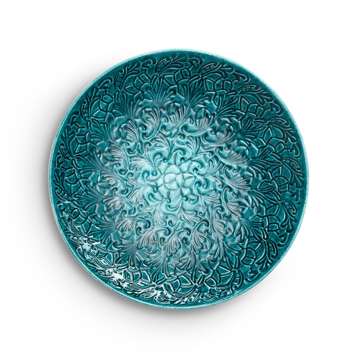 Lace saucer 34 cm - Ocean - Mateus