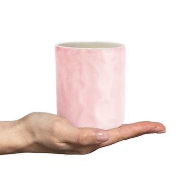 MSY mug 30 cl - light pink - Mateus