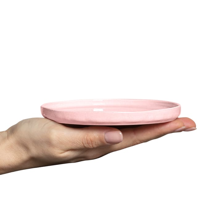 MSY plate 13 cm, light pink Mateus