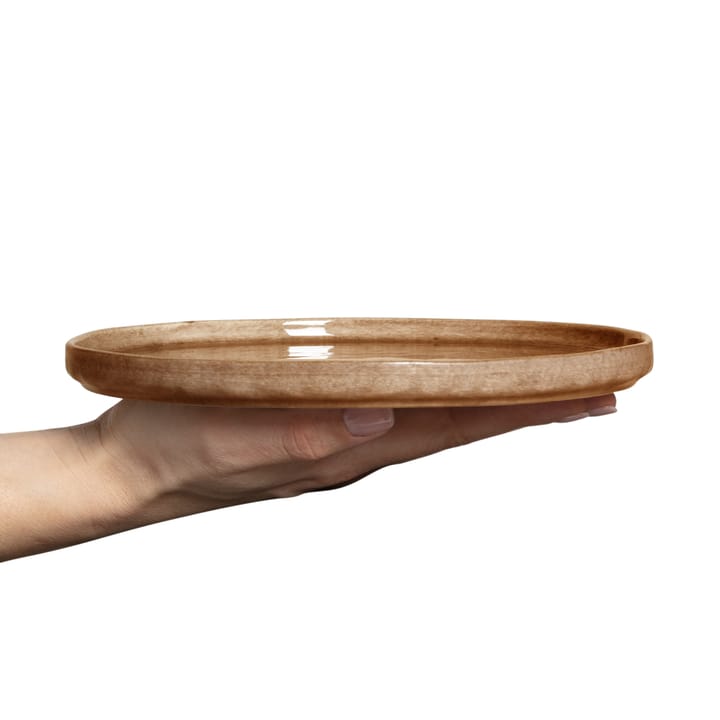 MSY plate 20 cm, cinnamon Mateus