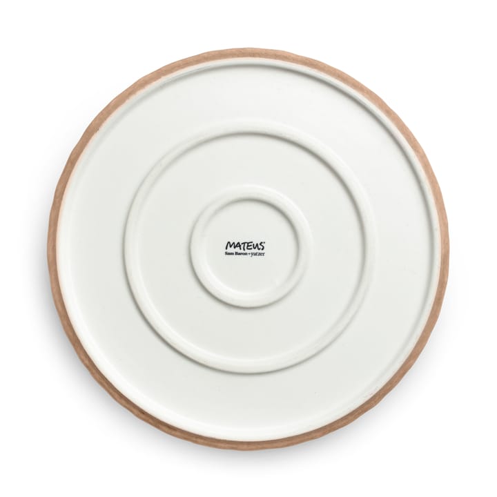 MSY plate 20 cm, cinnamon Mateus