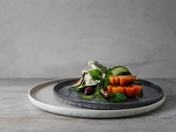 MSY plate 20 cm - Grey - Mateus