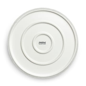 MSY plate 20 cm - Grey - Mateus