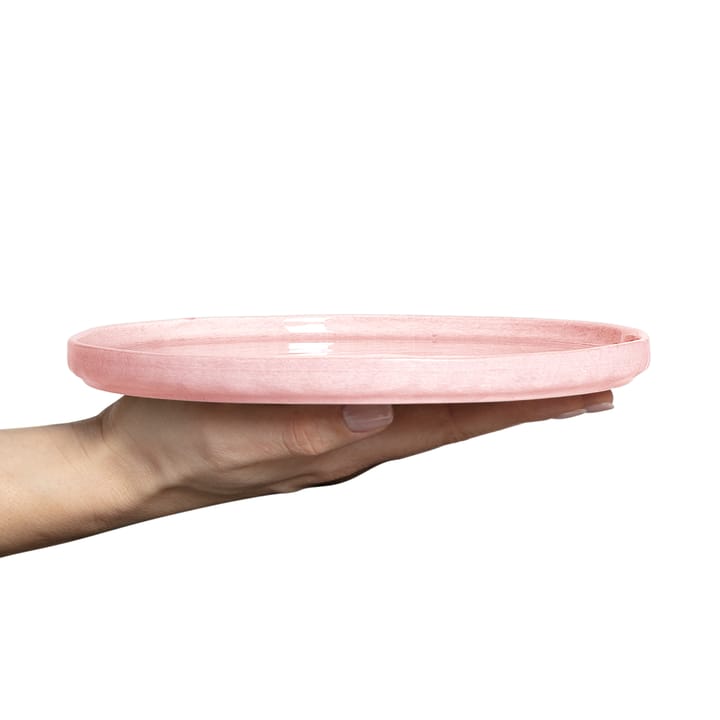 MSY plate 20 cm, light pink Mateus