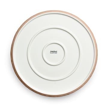 MSY plate 25 cm - Cinnamon - Mateus