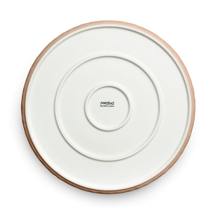 MSY plate 25 cm, Cinnamon Mateus