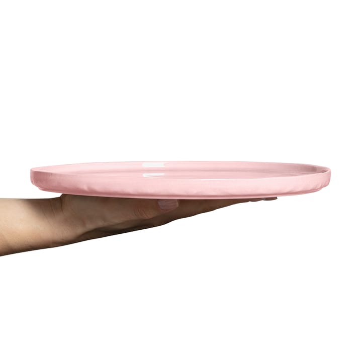 MSY plate 25 cm, light pink Mateus