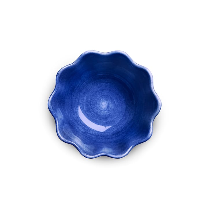 Oyster bowl Ø13 cm, Blue Mateus