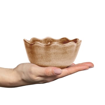 Oyster bowl Ø13 cm - cinnamon - Mateus