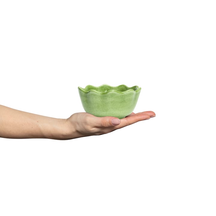 Oyster bowl Ø13 cm, Green Mateus