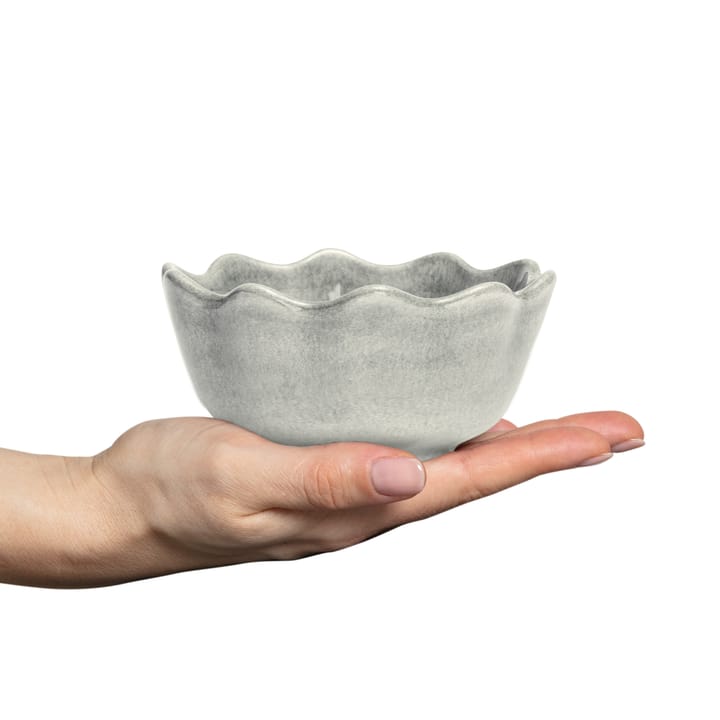 Oyster bowl Ø13 cm, Grey Mateus