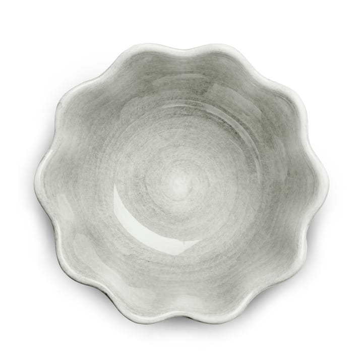 Oyster bowl Ø13 cm, Grey Mateus