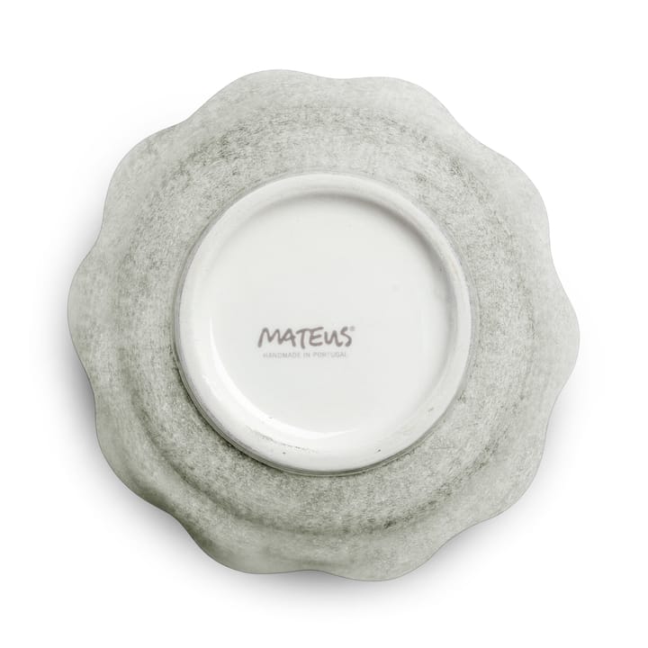 Oyster bowl Ø13 cm, Grey Mateus