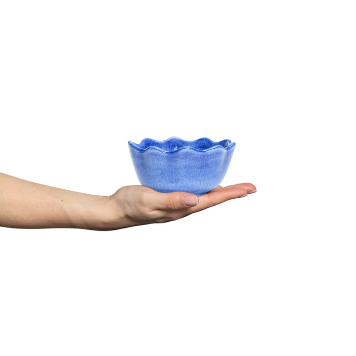 Oyster bowl Ø13 cm, Light blue Mateus