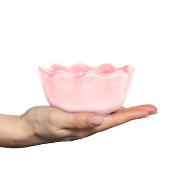 Oyster bowl Ø13 cm - light pink - Mateus