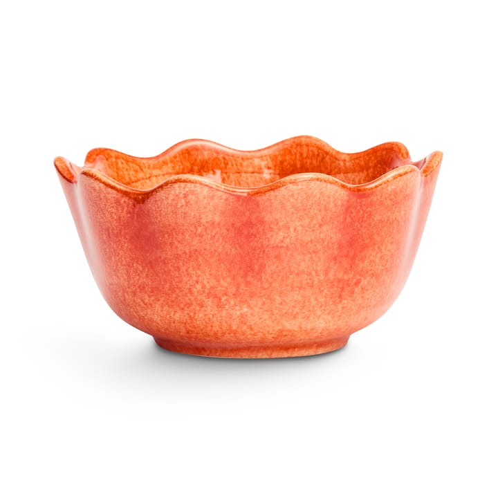 Oyster bowl Ø13 cm - Orange - Mateus