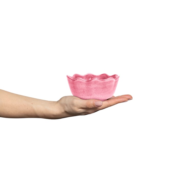 Oyster bowl Ø13 cm, Pink Mateus