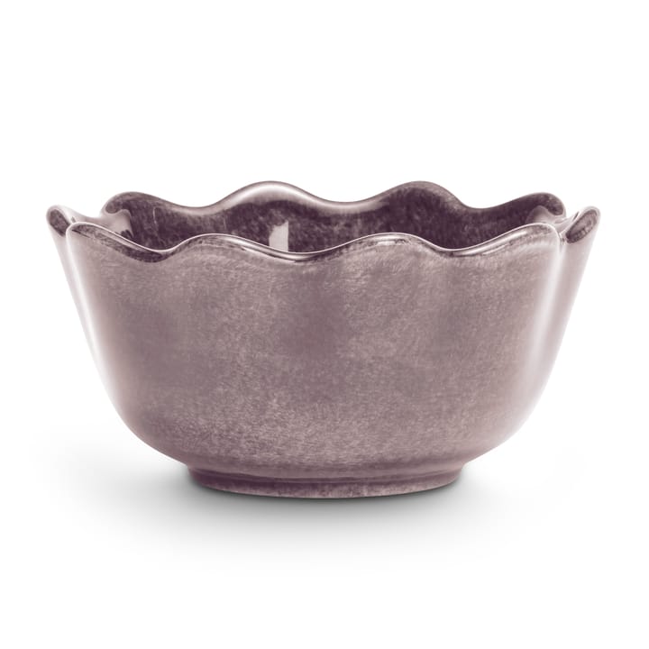 Oyster bowl Ø13 cm, Plum Mateus