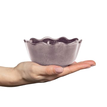 Oyster bowl Ø13 cm - Plum - Mateus