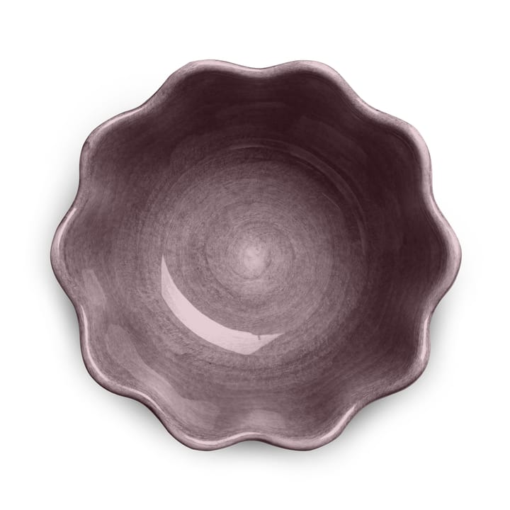 Oyster bowl Ø13 cm, Plum Mateus