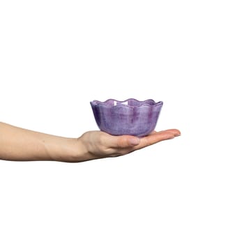 Oyster bowl Ø13 cm - Violet - Mateus