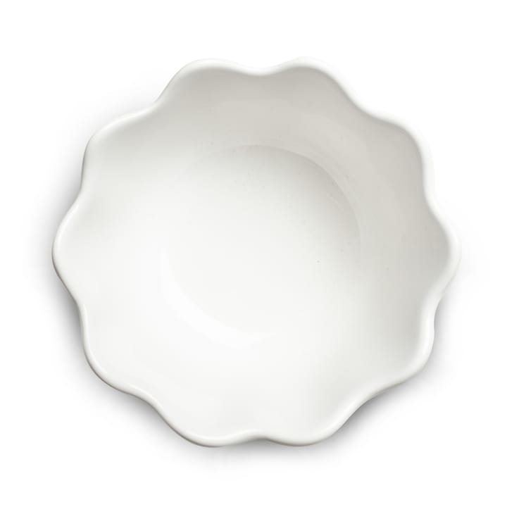 Oyster bowl Ø13 cm, white Mateus