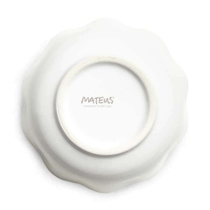 Oyster bowl Ø13 cm, white Mateus