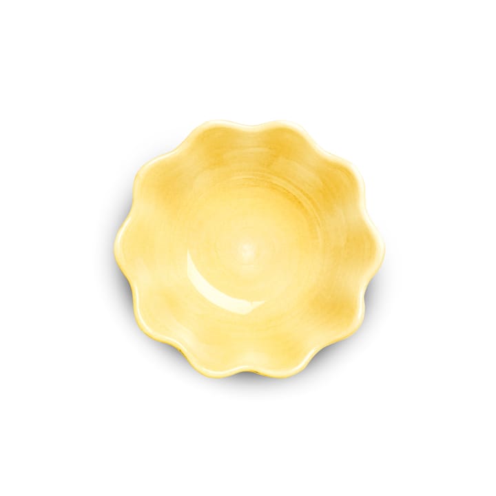 Oyster bowl Ø13 cm, Yellow Mateus