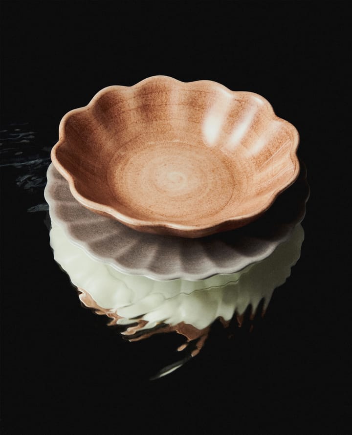 Oyster bowl 16x18 cm, cinnamon Mateus