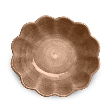 Oyster bowl 16x18 cm - cinnamon - Mateus