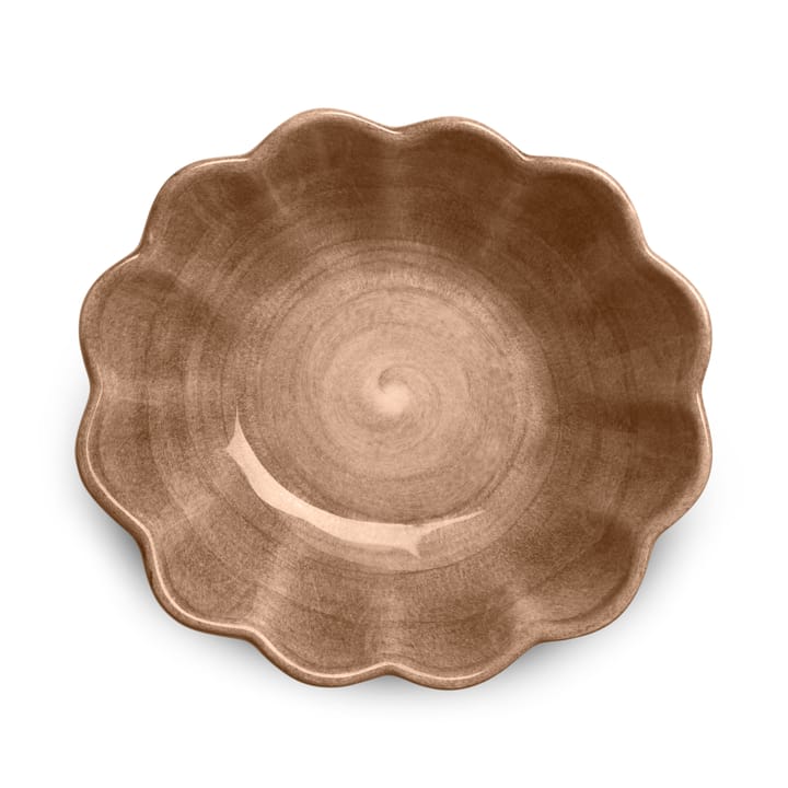 Oyster bowl 16x18 cm, cinnamon Mateus