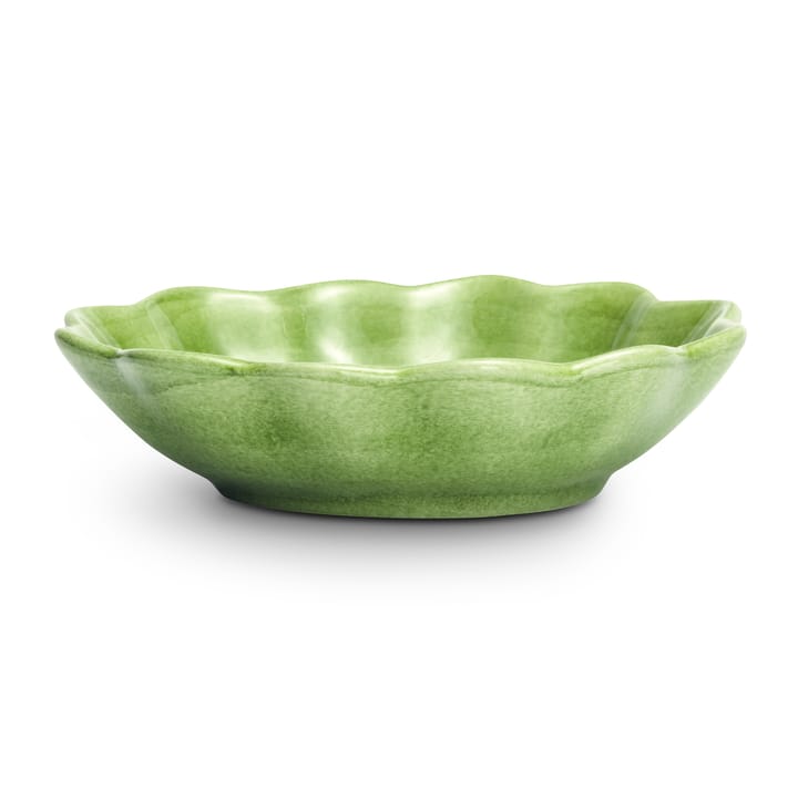 Oyster bowl 16x18 cm - Green - Mateus