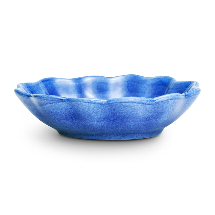 Oyster bowl 16x18 cm, Light blue Mateus